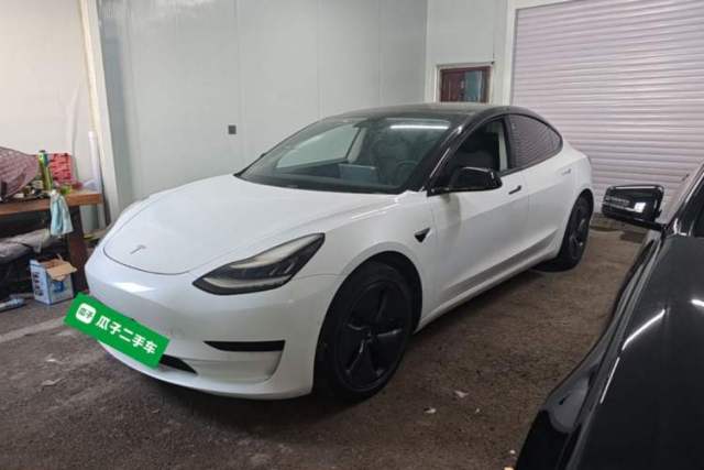 Used Tesla Model 3 2019 Standard Range Rear-Drive Upgraded Version