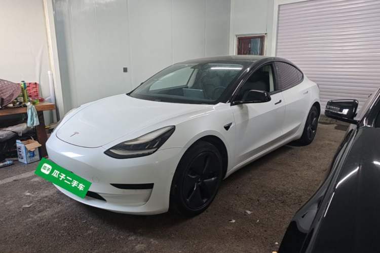Used Tesla Model 3 2019 Standard Range Rear-Drive Upgraded Version Guazi used car, China used car export, Used car for sale, Used cars, Cheapest cars for sale