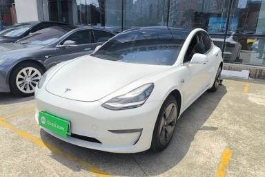 Used Tesla Model 3 2019 Standard Range Rear-Wheel Drive Upgraded Version (60 kWh)