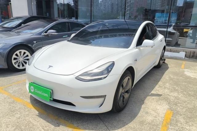 Used Tesla Model 3 2019 Standard Range Rear-Wheel Drive Upgraded Version (60 kWh)