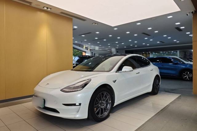 Used Tesla Model 3 2019 Long-Range Rear-Wheel-Drive Version