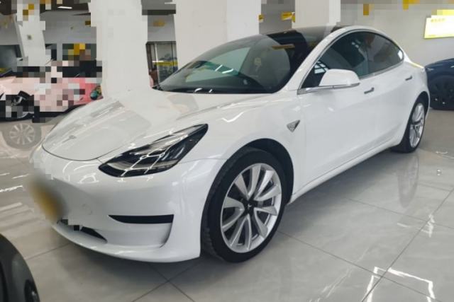 Used Tesla Model 3 2019 Standard Range Rear-Drive Upgraded Version