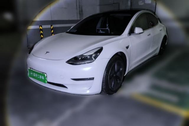 Used Tesla Model 3 2019 Long-Range Rear-Wheel-Drive Version