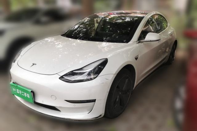Used Tesla Model 3 2019 Long-Range Rear-Wheel-Drive Version