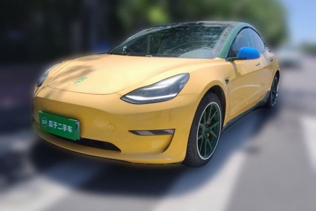 Used Tesla Model 3 2019 Long-Range All-Wheel-Drive Version