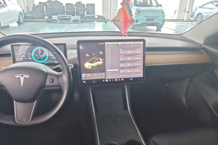Used Tesla Model 3 2019 Standard Range Rear-Drive Upgraded Version Audio And AC Panel