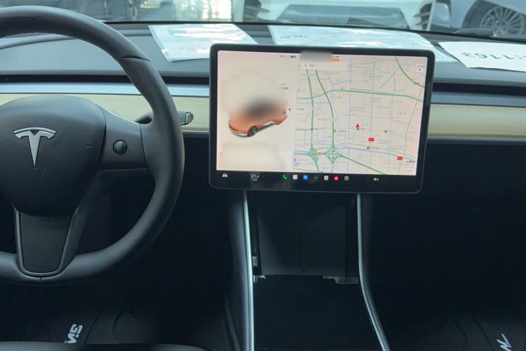 Used Tesla Model 3 2019 Standard Range Rear-Drive Upgraded Version Audio And AC Panel