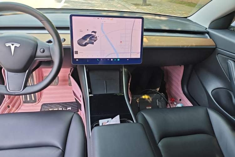 Used Tesla Model 3 2019 Standard Range Rear-Drive Upgraded Version Audio And AC Panel