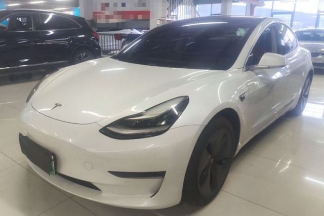 Used Tesla Model 3 2019 Long-Range All-Wheel-Drive Version