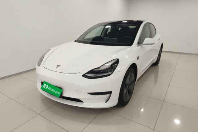 Used Tesla Model 3 2019 Standard Range Rear-Drive Upgraded Version