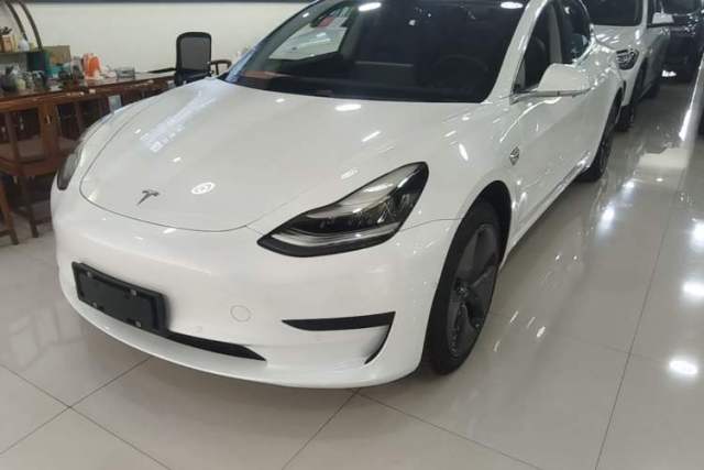 Used Tesla Model 3 2019 Standard Range Rear-Drive Upgraded Version