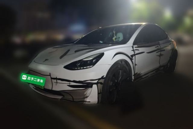Used Tesla Model 3 2019 Long-Range Rear-Wheel-Drive Version