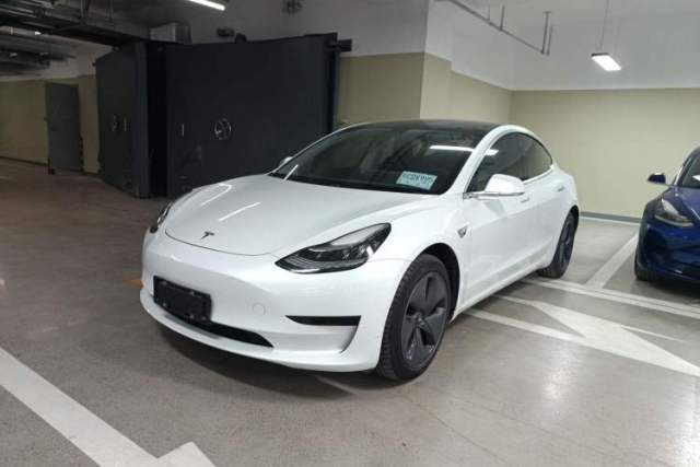 Used Tesla Model 3 2019 Standard Range Rear-Drive Upgraded Version