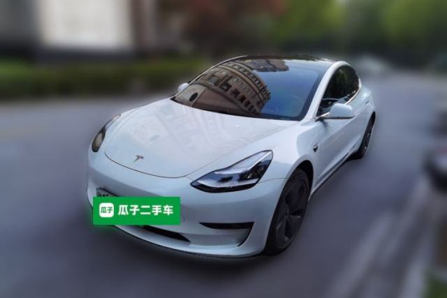 Used Tesla Model 3 2019 Standard Range Rear-Drive Upgraded Version