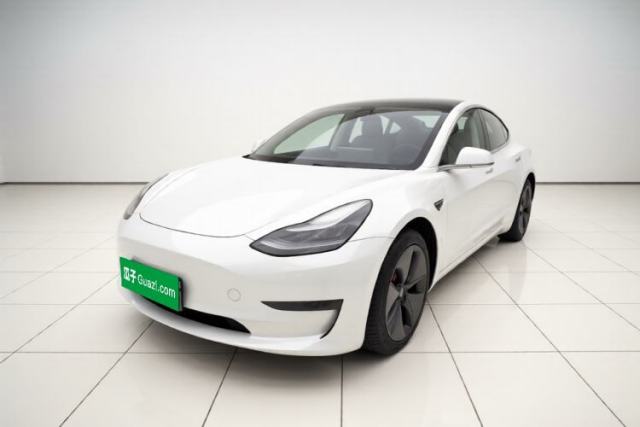 Used Tesla Model 3 2019 Standard Range Rear-Wheel Drive Upgraded Version (60 kWh)