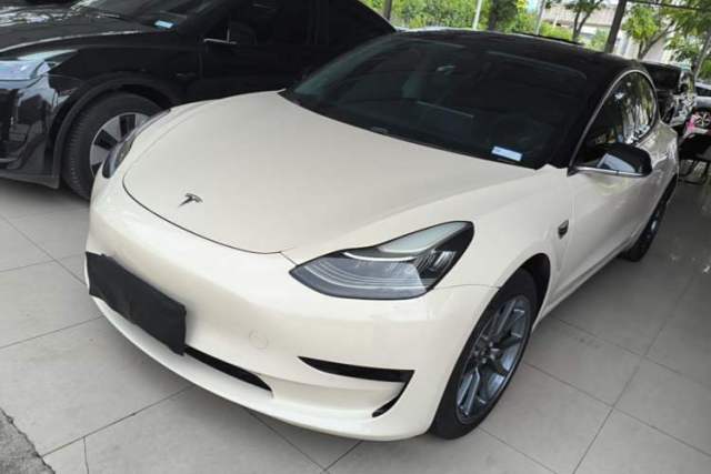 Used Tesla Model 3 2019 Standard Range Rear-Drive Upgraded Version