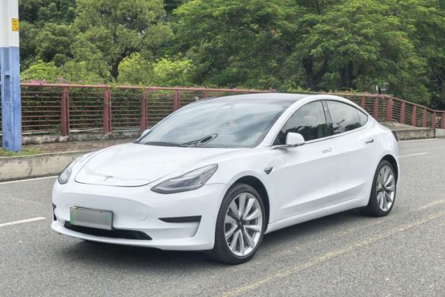 Used Tesla Model 3 2019 Standard Range Rear-Drive Upgraded Version