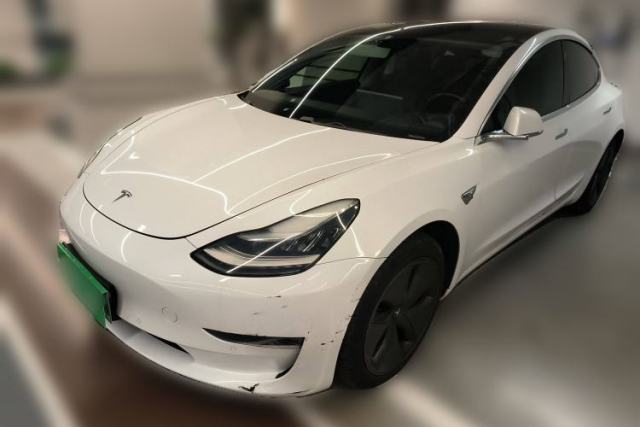 Used Tesla Model 3 2019 Long-Range All-Wheel-Drive Version
