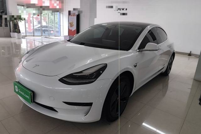 Used Tesla Model 3 2019 Standard Range Rear-Wheel Drive Upgraded Version (52 kWh)