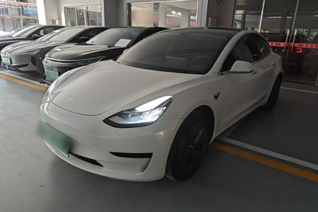 Used Tesla Model 3 2019 Standard Range Rear-Wheel Drive Upgraded Version (60 kWh)