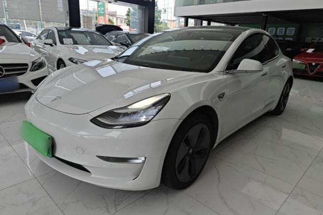 Used Tesla Model 3 2019 Long-Range Rear-Wheel-Drive Version