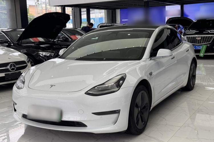 Used Tesla Model 3 2019 Long-Range Rear-Wheel-Drive Version Guazi used car, China used car export, Used car for sale, Used Tesla cars, Cheapest cars for sale, Electric vehicle, New energy car