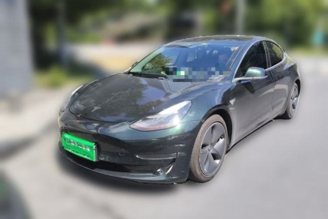 Used Tesla Model 3 2019 Long-Range Rear-Wheel-Drive Version