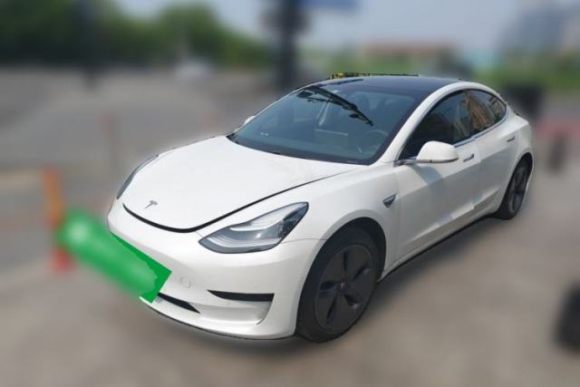 Used Tesla Model 3 2019 Standard Range Rear-Drive Upgraded Version