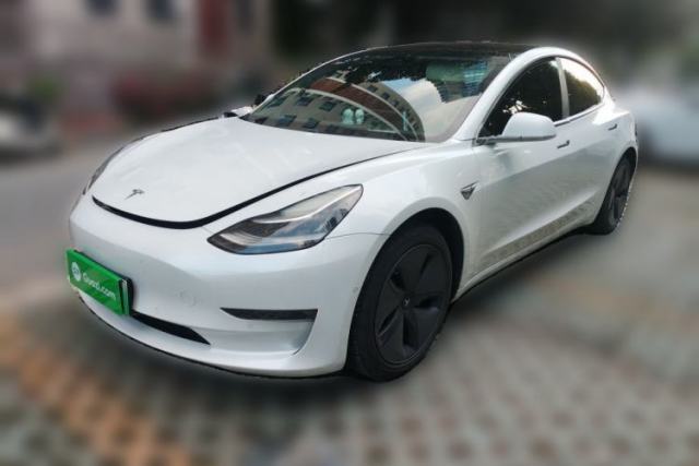Used Tesla Model 3 2019 Long-Range Rear-Wheel-Drive Version