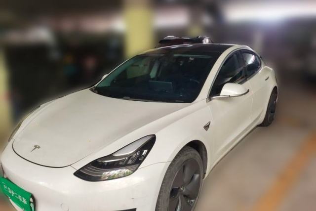 Used Tesla Model 3 2019 Standard Range Rear-Wheel Drive Upgraded Version (60 kWh)