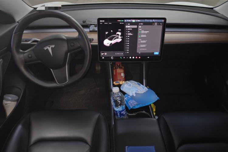 Used Tesla Model 3 2019 Standard Range Rear-Drive Upgraded Version Center Console