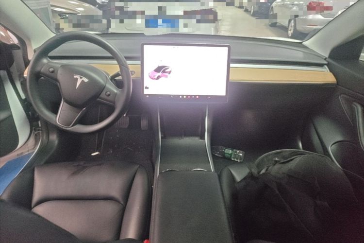 Used Tesla Model 3 2019 Long-Range All-Wheel-Drive Version Center Console