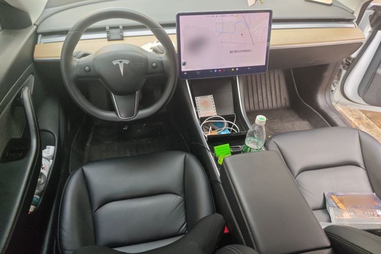 Used Tesla Model 3 2019 Standard Range Rear-Drive Upgraded Version Center Console