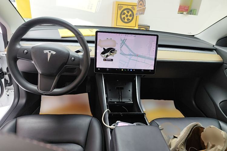 Used Tesla Model 3 2019 Long-Range Rear-Wheel-Drive Version Center Console