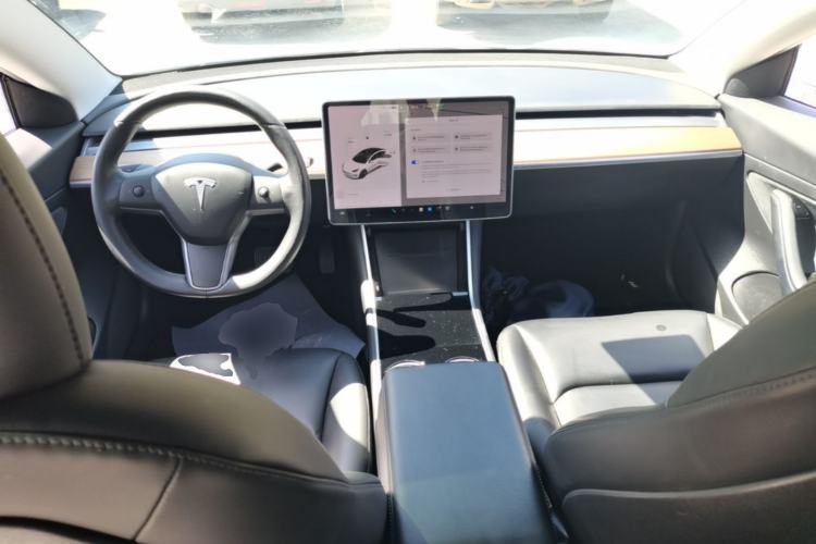 Used Tesla Model 3 2019 Standard Range Rear-Drive Upgraded Version Center Console