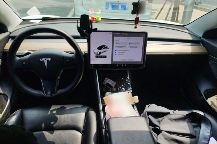Used Tesla Model 3 2019 Standard Range Rear-Wheel Drive Upgraded Version (60 kWh) Center Console