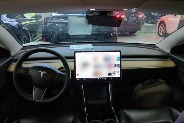 Used Tesla Model 3 2019 Standard Range Rear-Drive Upgraded Version Center Console