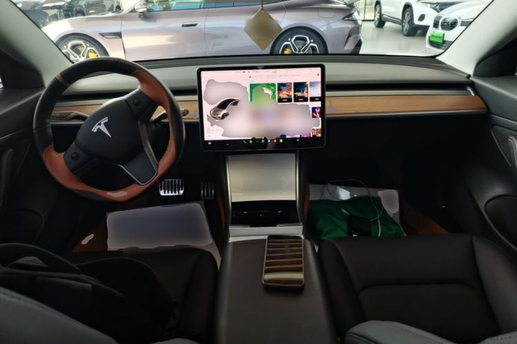 Used Tesla Model 3 2019 Standard Range Rear-Drive Upgraded Version Center Console