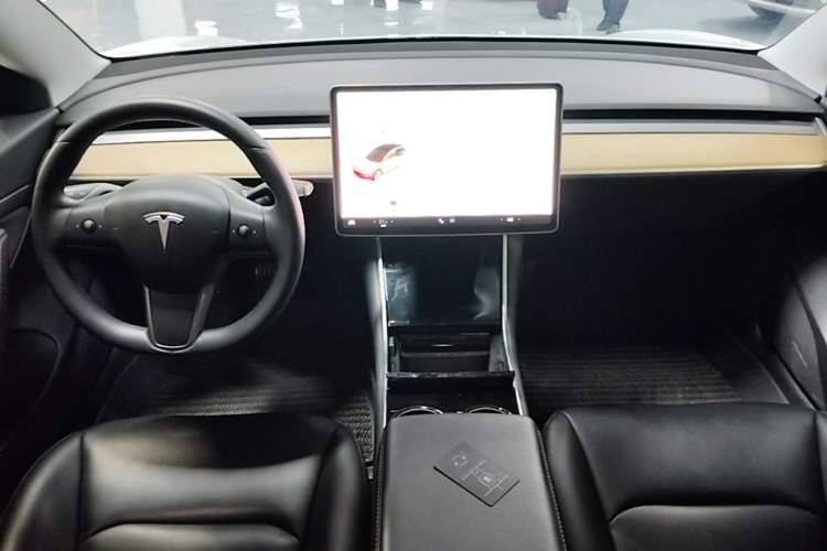 Used Tesla Model 3 2019 Standard Range Rear-Drive Upgraded Version Center Console