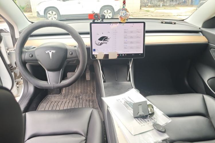 Used Tesla Model 3 2019 Standard Range Rear-Drive Upgraded Version Center Console