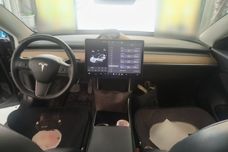 Used Tesla Model 3 2019 Standard Range Rear-Drive Upgraded Version Center Console