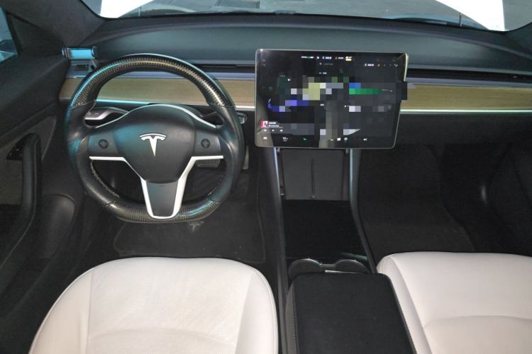 Used Tesla Model 3 2019 Standard Range Rear-Wheel Drive Upgraded Version (60 kWh) Center Console