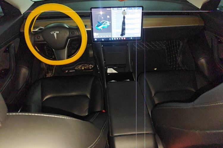 Used Tesla Model 3 2019 Standard Range Rear-Drive Upgraded Version Center Console