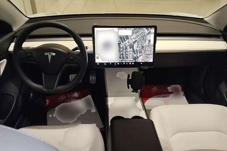 Used Tesla Model 3 2019 Performance High-Performance All-Wheel-Drive Version Center Console