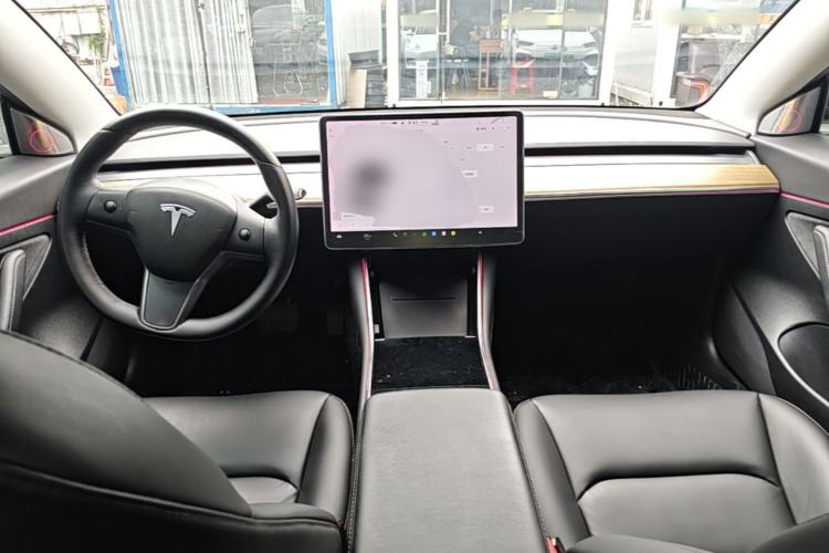 Used Tesla Model 3 2019 Standard Range Rear-Drive Upgraded Version Center Console