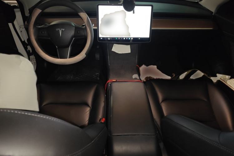 Used Tesla Model 3 2019 Standard Range Rear-Drive Upgraded Version Center Console