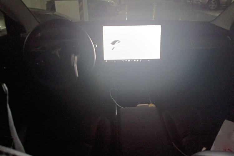 Used Tesla Model 3 2019 Standard Range Rear-Drive Upgraded Version Center Console