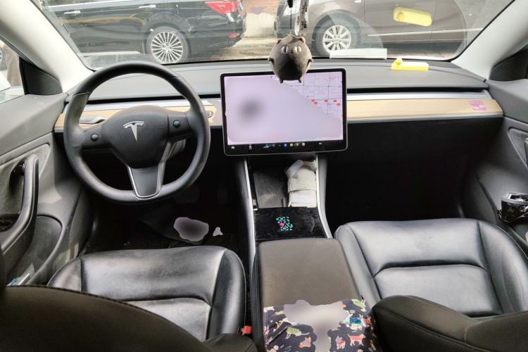 Used Tesla Model 3 2019 Standard Range Rear-Wheel Drive Upgraded Version (60 kWh) Center Console