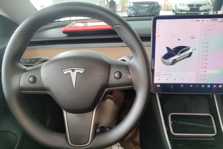 Used Tesla Model 3 2019 Standard Range Rear-Drive Upgraded Version Center Console