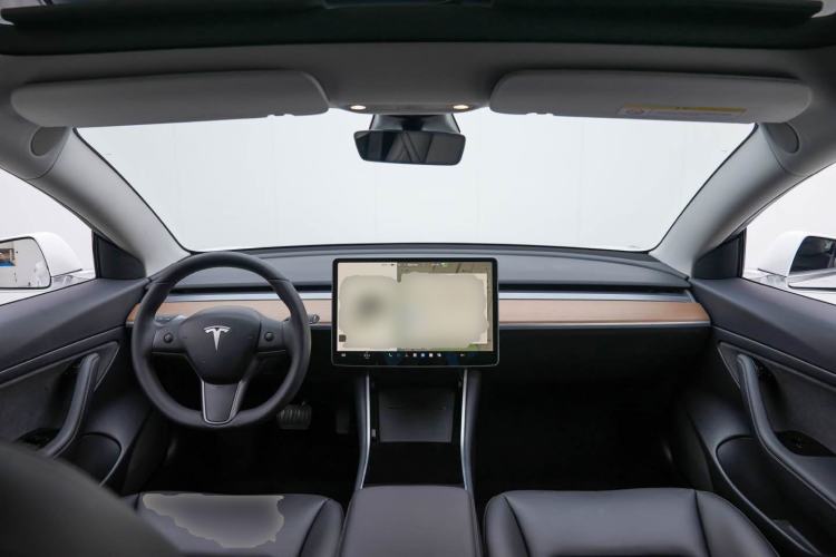 Used Tesla Model 3 2019 Standard Range Rear-Drive Upgraded Version Center Console